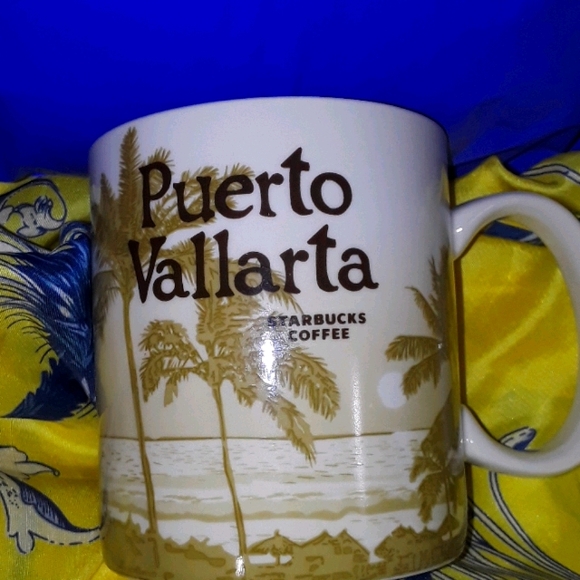 STARBUCKS Puerto Vallarta Icon Collector Mug